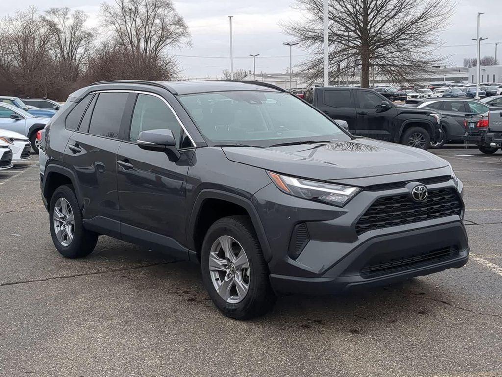 used 2025 Toyota RAV4 car, priced at $32,733