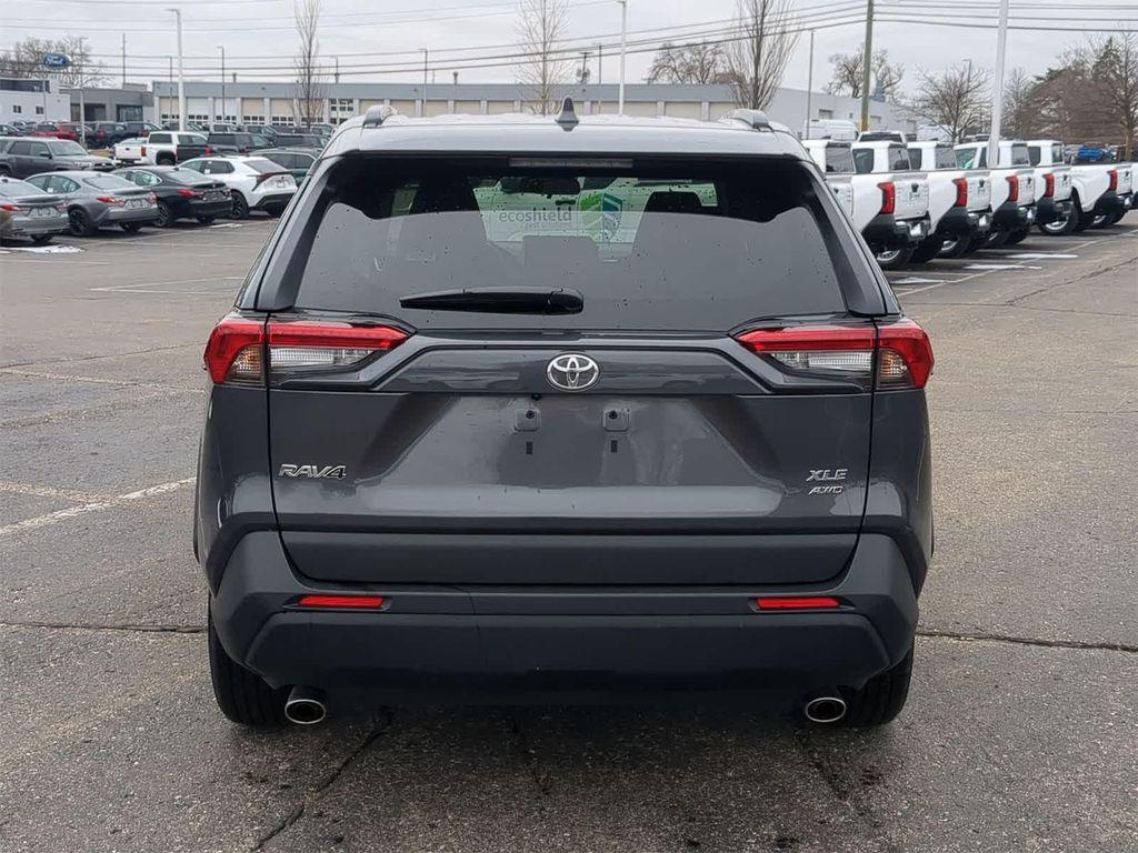 used 2025 Toyota RAV4 car, priced at $33,435