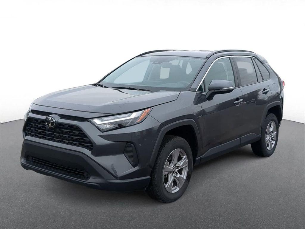 used 2025 Toyota RAV4 car, priced at $33,435