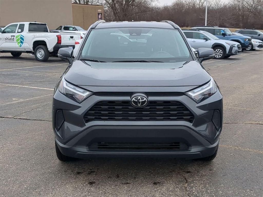 used 2025 Toyota RAV4 car, priced at $33,435