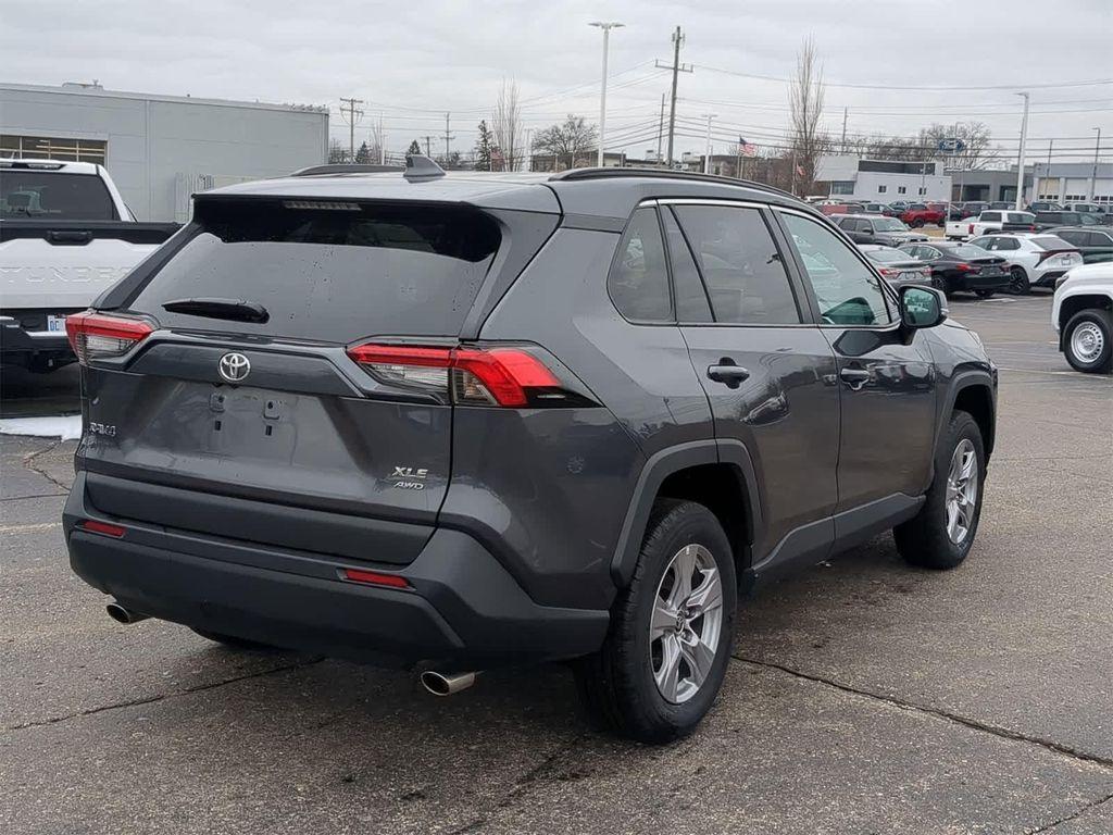 used 2025 Toyota RAV4 car, priced at $33,435