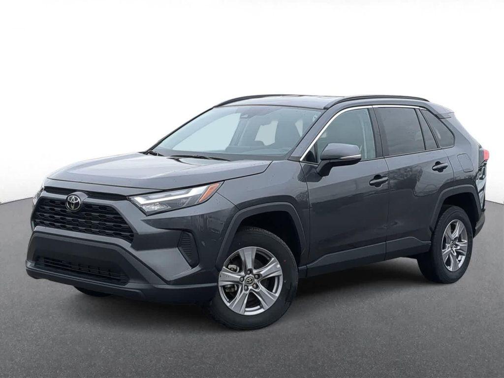 used 2025 Toyota RAV4 car, priced at $32,733