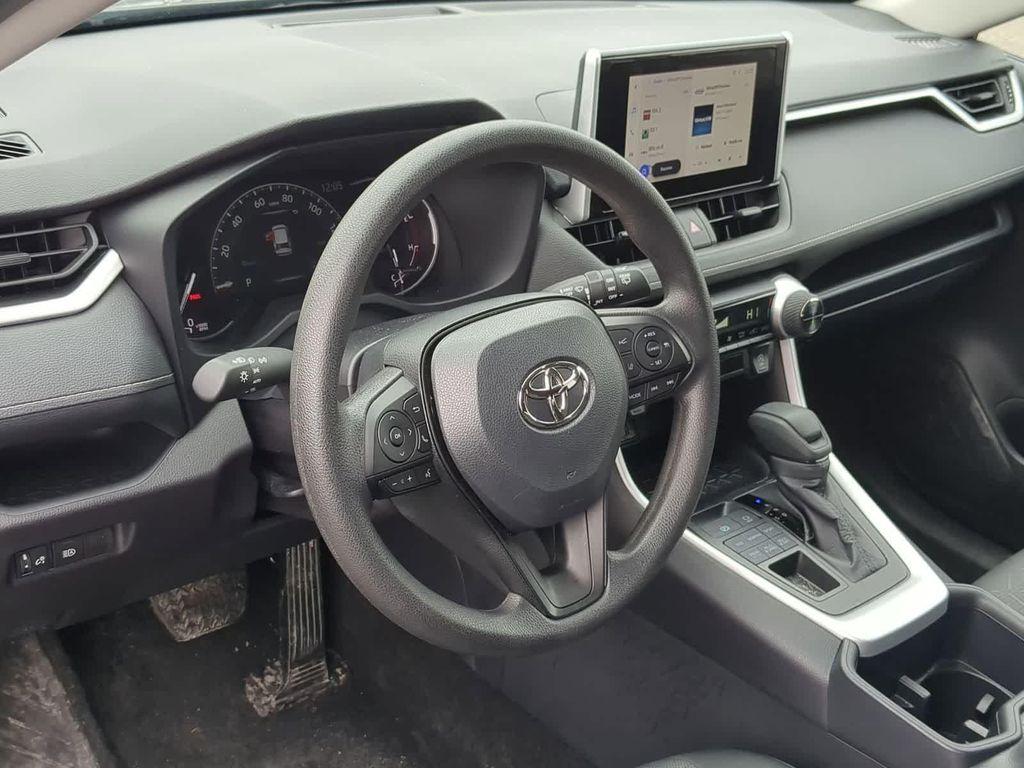 used 2025 Toyota RAV4 car, priced at $32,733