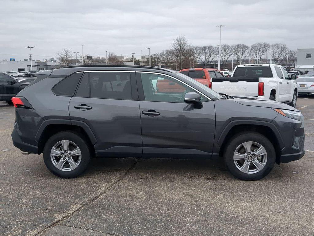 used 2025 Toyota RAV4 car, priced at $32,733