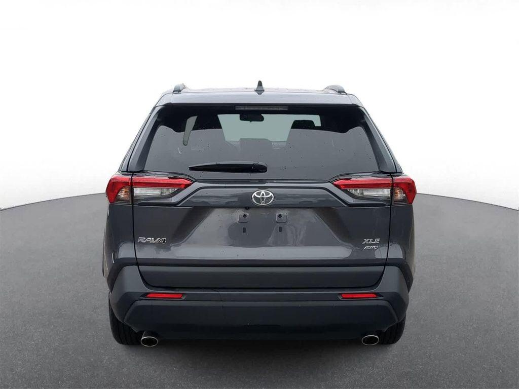 used 2025 Toyota RAV4 car, priced at $33,435