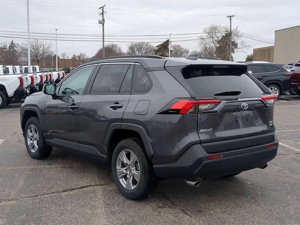 used 2025 Toyota RAV4 car, priced at $33,435