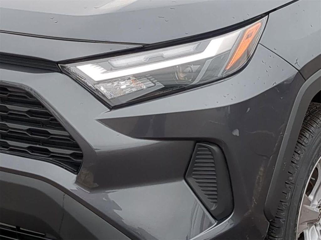 used 2025 Toyota RAV4 car, priced at $33,435