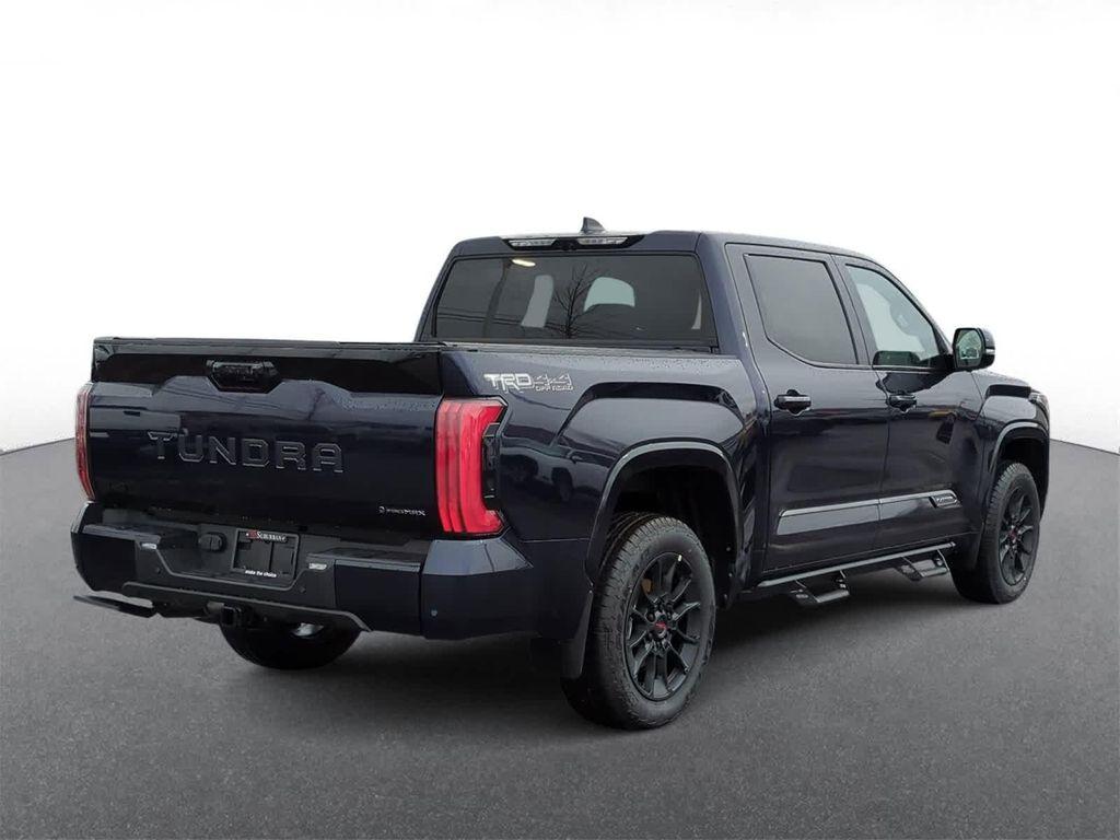new 2026 Toyota Tundra Hybrid car, priced at $77,674