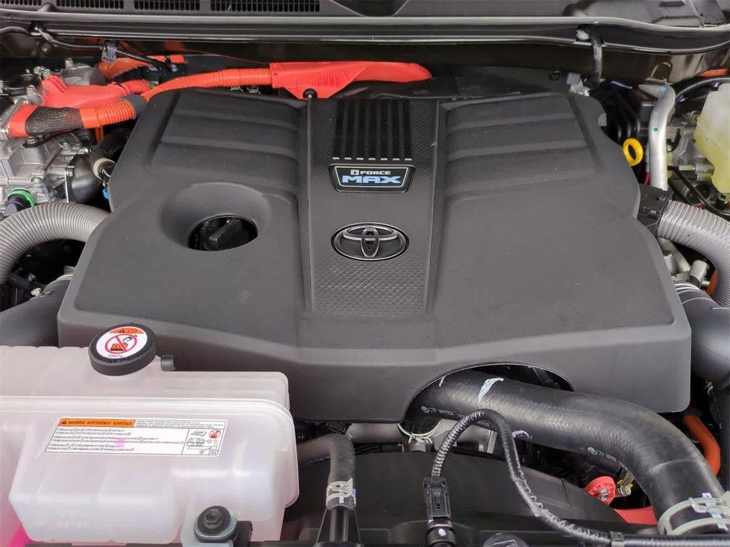 new 2026 Toyota Tundra Hybrid car, priced at $77,674