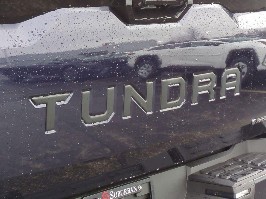 new 2026 Toyota Tundra Hybrid car, priced at $77,674