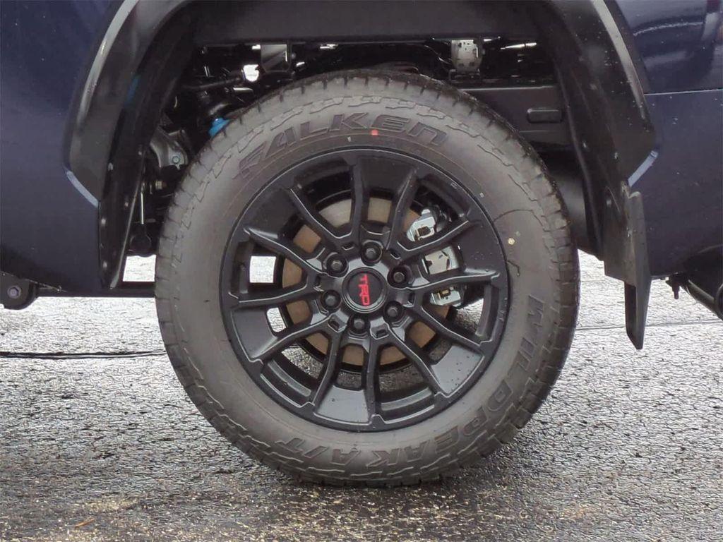 new 2026 Toyota Tundra Hybrid car, priced at $77,674