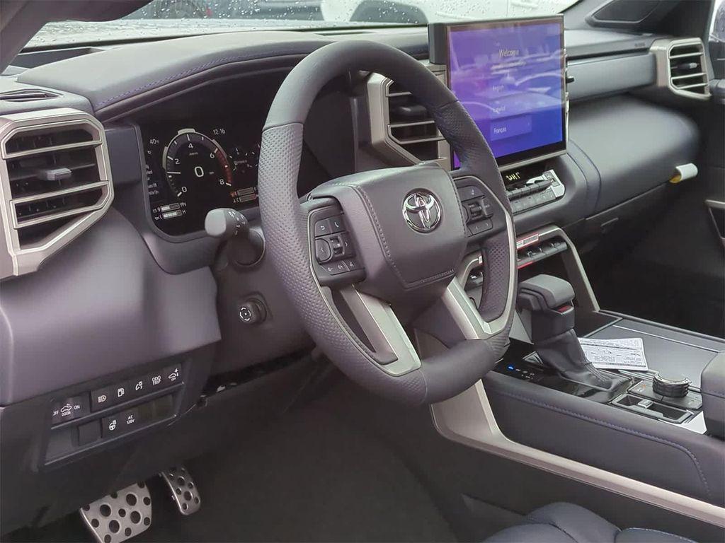 new 2026 Toyota Tundra Hybrid car, priced at $77,674