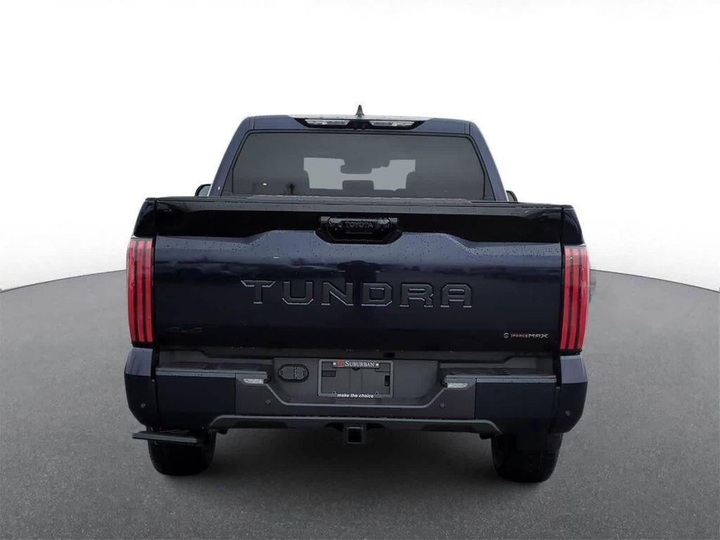 new 2026 Toyota Tundra Hybrid car, priced at $77,674