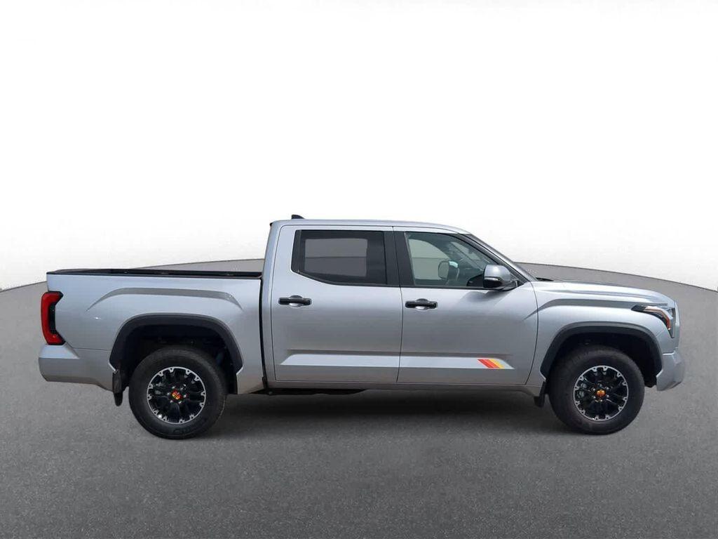 used 2025 Toyota Tundra car, priced at $52,900