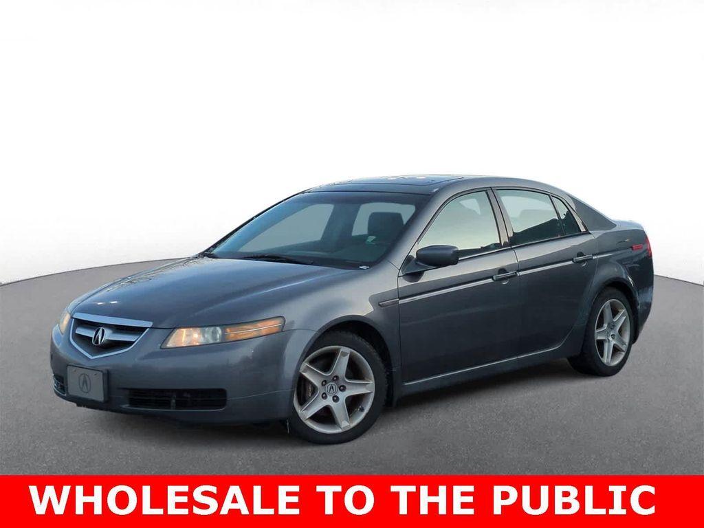 used 2004 Acura TL car, priced at $3,797
