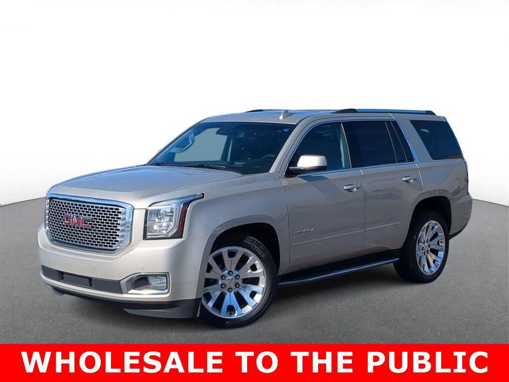 used 2016 GMC Yukon car, priced at $12,900