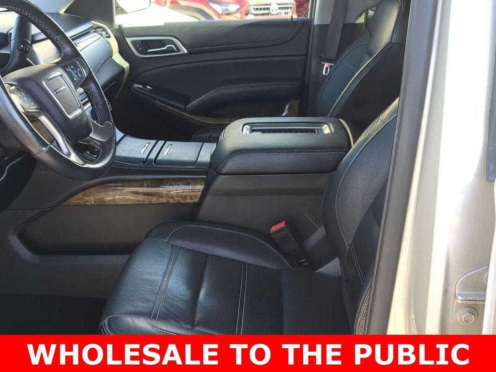 used 2016 GMC Yukon car, priced at $9,950