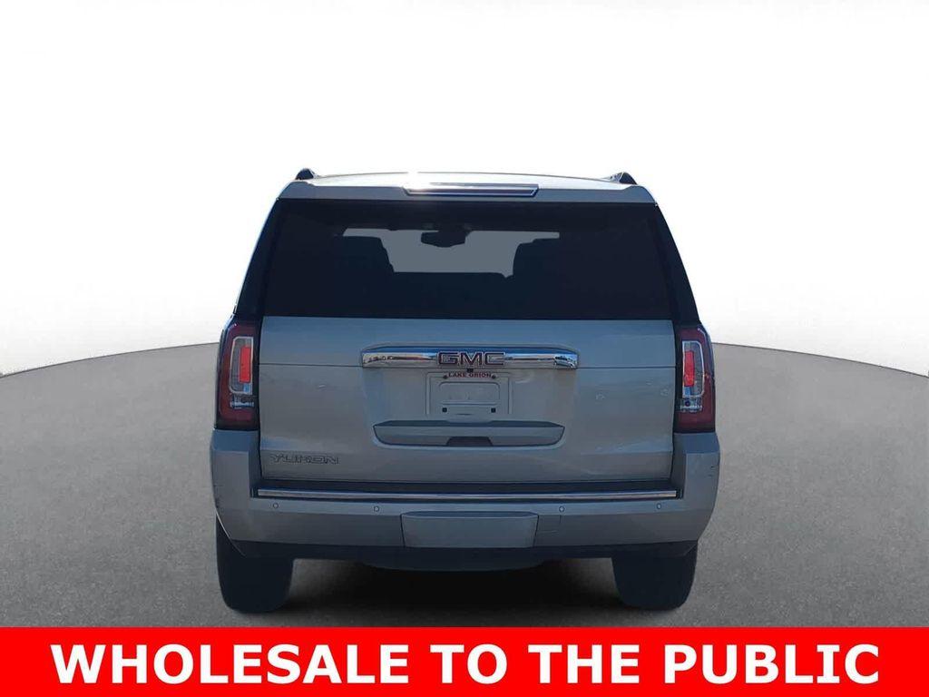 used 2016 GMC Yukon car, priced at $9,950