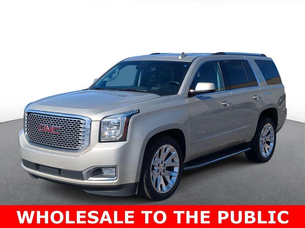 used 2016 GMC Yukon car, priced at $9,950