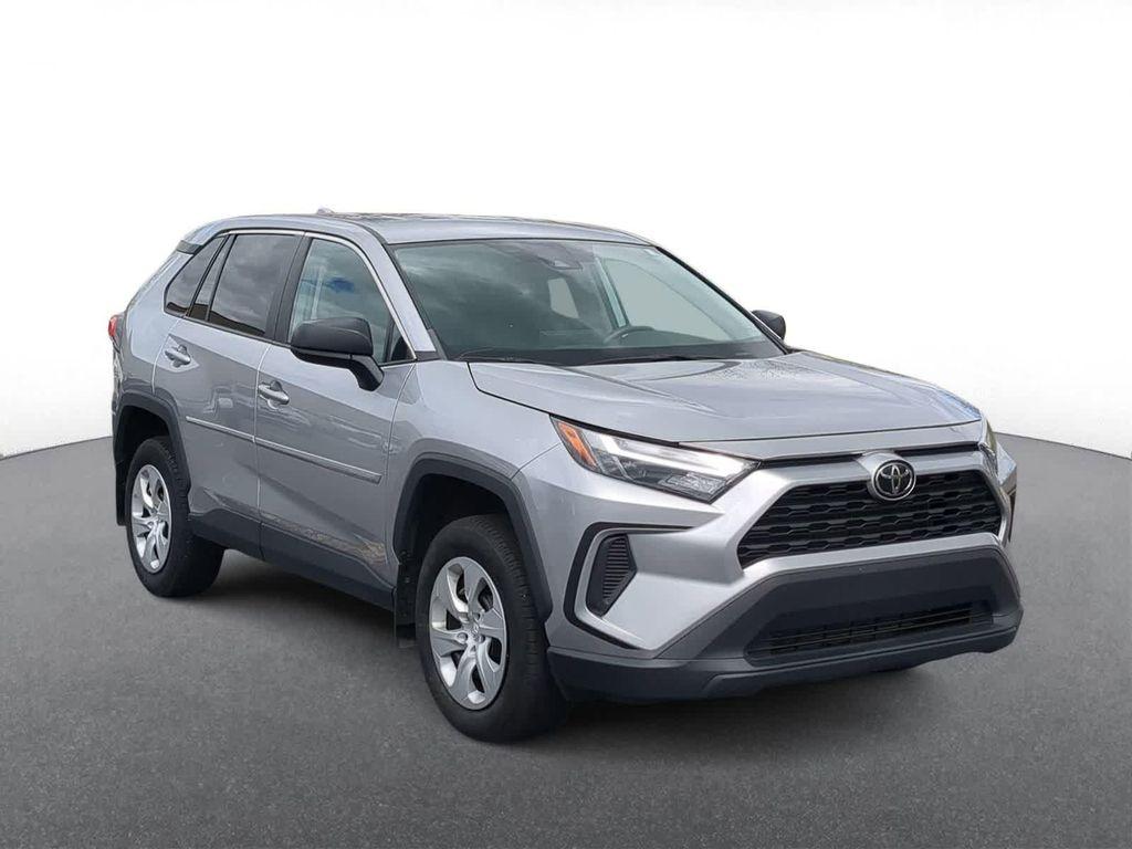 used 2023 Toyota RAV4 car, priced at $25,977