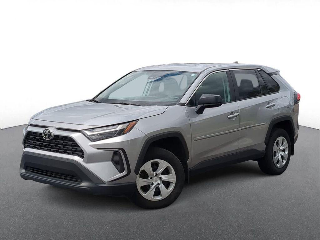 used 2023 Toyota RAV4 car, priced at $25,977