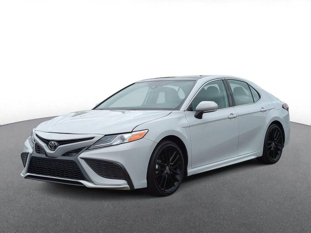 used 2024 Toyota Camry car, priced at $29,780
