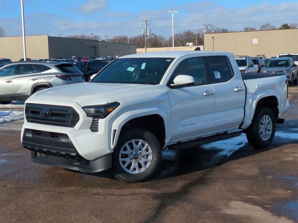 new 2026 Toyota Tacoma car, priced at $44,913