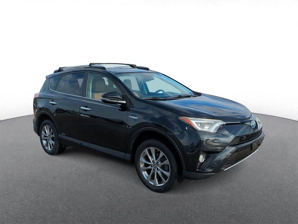 used 2017 Toyota RAV4 Hybrid car, priced at $18,997