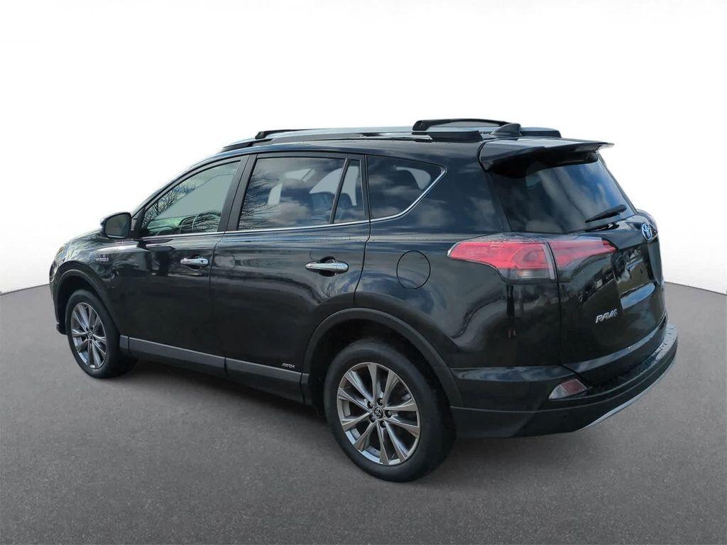 used 2017 Toyota RAV4 Hybrid car, priced at $18,997