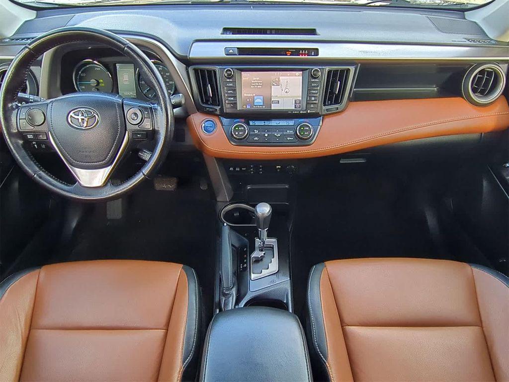 used 2017 Toyota RAV4 Hybrid car, priced at $18,997