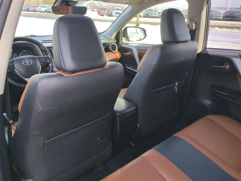 used 2017 Toyota RAV4 Hybrid car, priced at $18,997