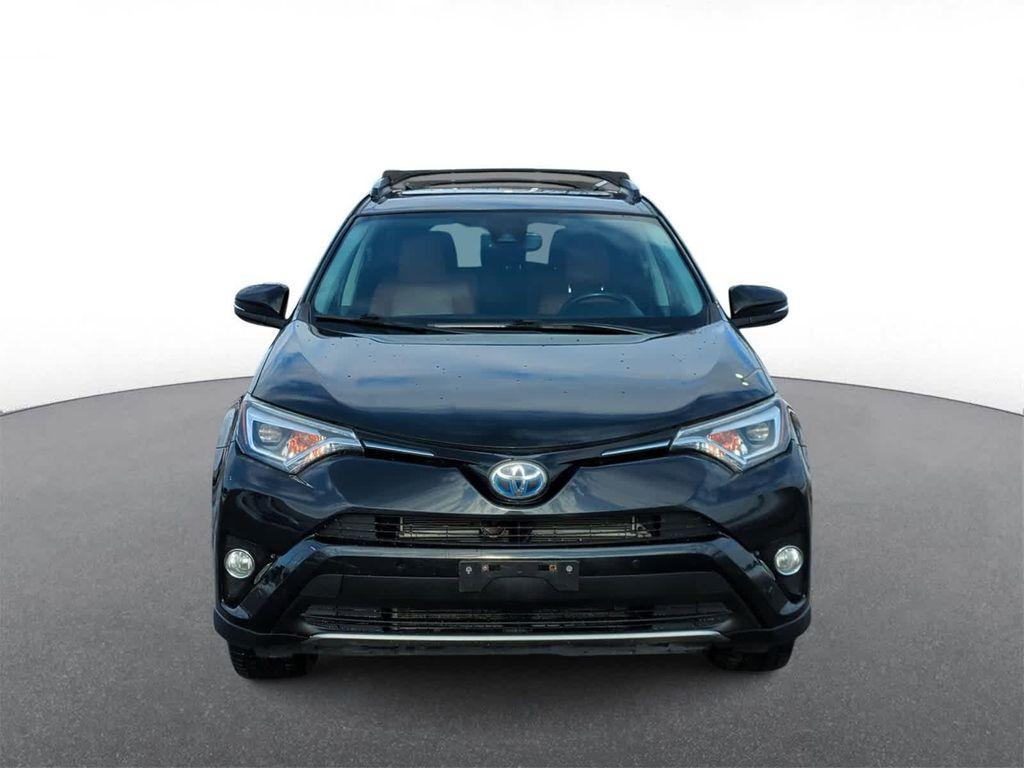 used 2017 Toyota RAV4 Hybrid car, priced at $18,997