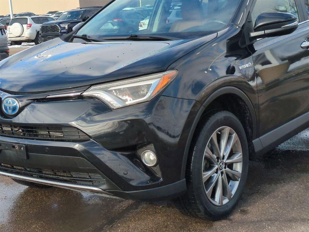 used 2017 Toyota RAV4 Hybrid car, priced at $18,997