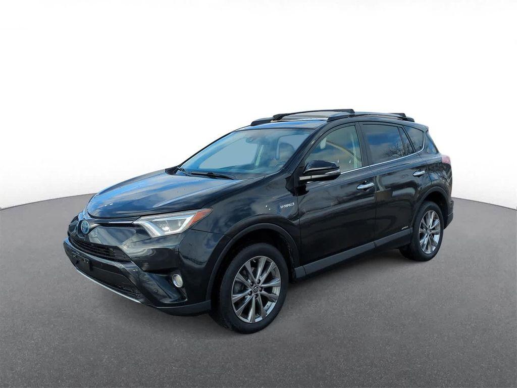 used 2017 Toyota RAV4 Hybrid car, priced at $18,997