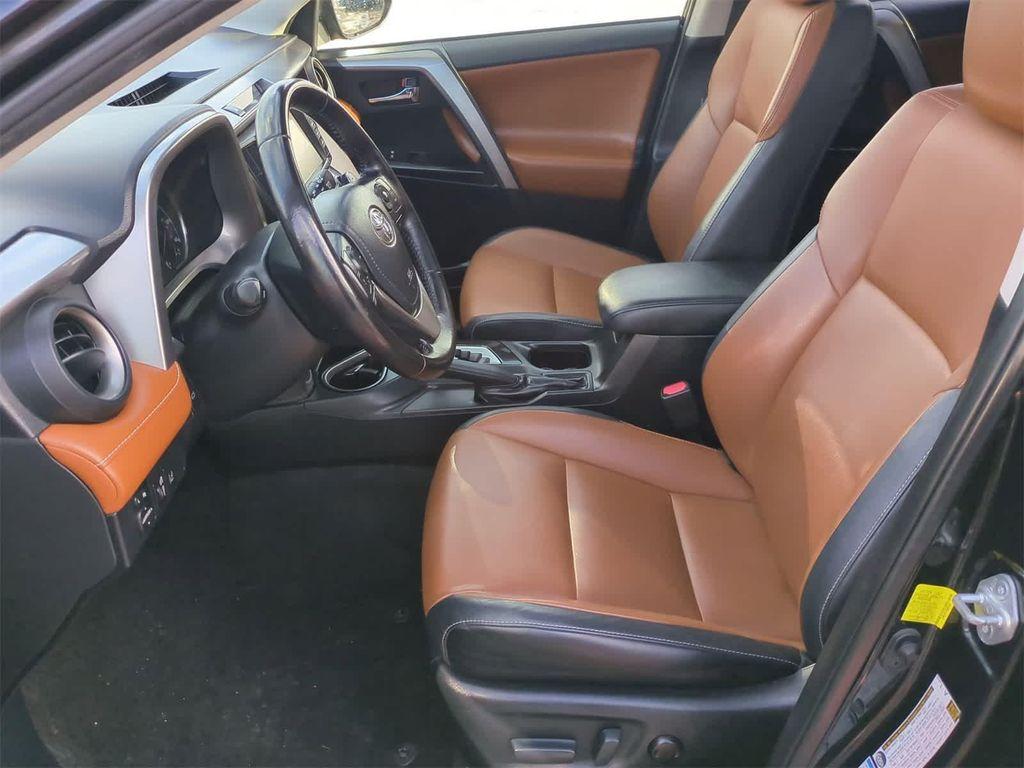 used 2017 Toyota RAV4 Hybrid car, priced at $18,997