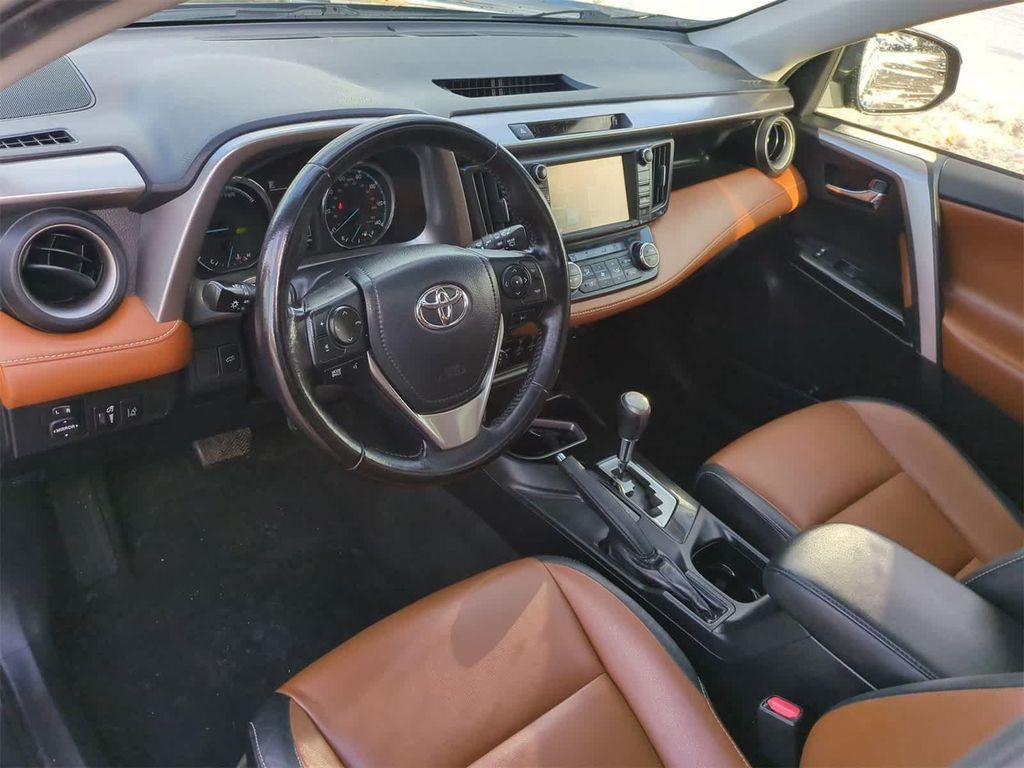 used 2017 Toyota RAV4 Hybrid car, priced at $18,997