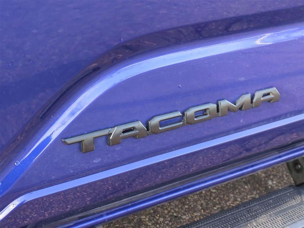 used 2025 Toyota Tacoma car, priced at $40,500