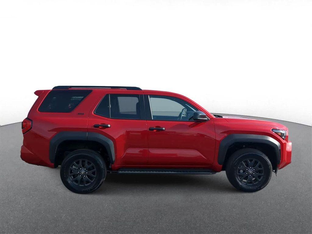used 2025 Toyota 4Runner car, priced at $42,900