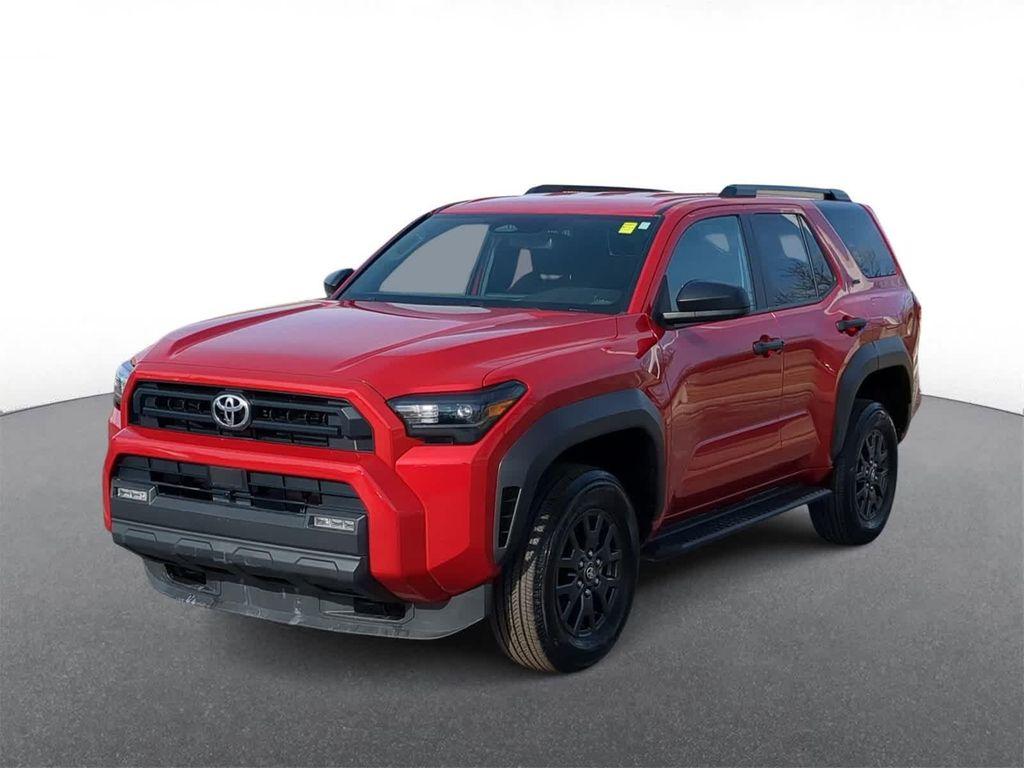 used 2025 Toyota 4Runner car, priced at $42,900