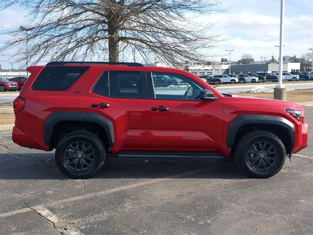 used 2025 Toyota 4Runner car, priced at $42,900