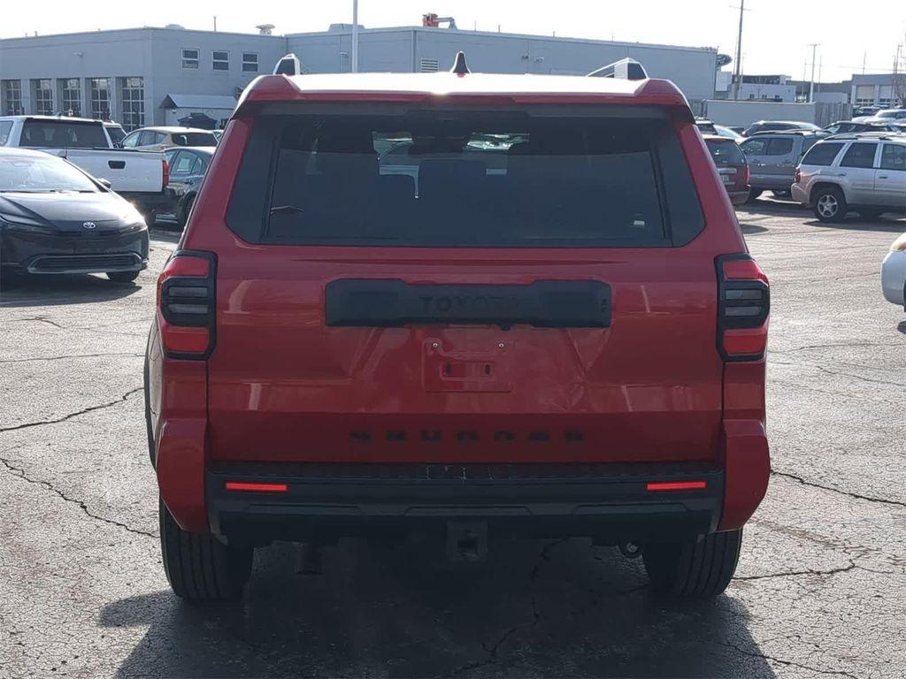 used 2025 Toyota 4Runner car, priced at $42,900