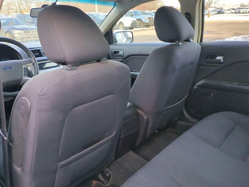 used 2010 Ford Fusion car, priced at $3,900