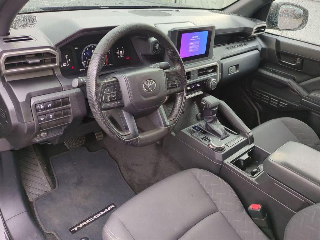 used 2024 Toyota Tacoma car, priced at $31,900