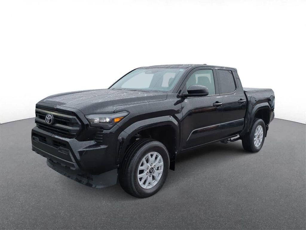 used 2024 Toyota Tacoma car, priced at $31,900