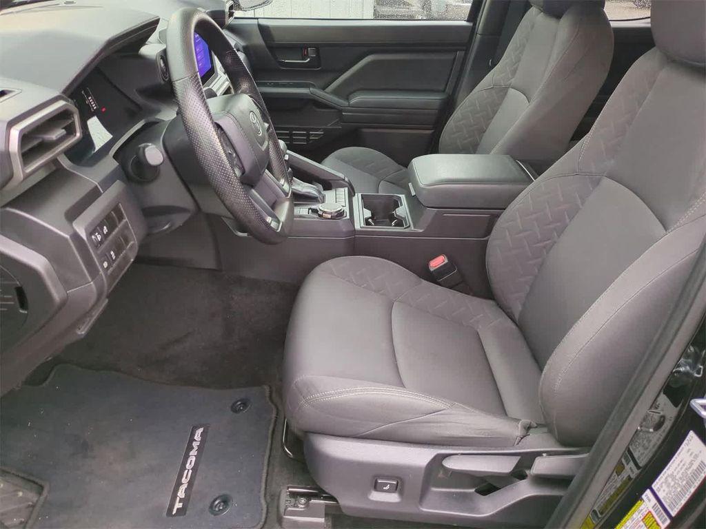 used 2024 Toyota Tacoma car, priced at $31,900