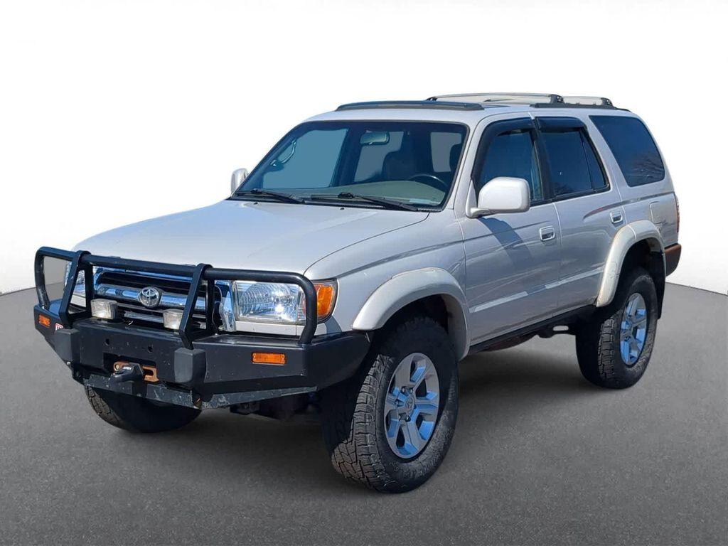 used 2000 Toyota 4Runner car, priced at $8,500