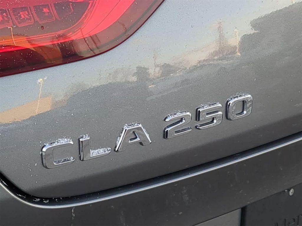 used 2020 Mercedes-Benz CLA 250 car, priced at $19,500