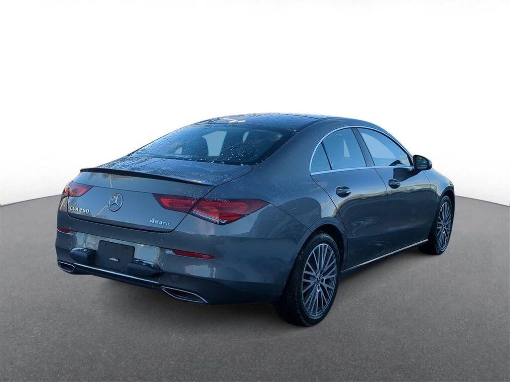 used 2020 Mercedes-Benz CLA 250 car, priced at $19,500