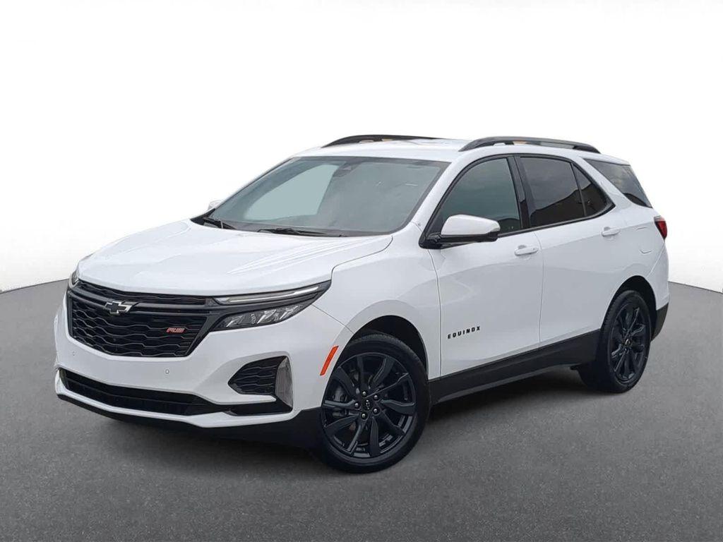 used 2024 Chevrolet Equinox car, priced at $25,257