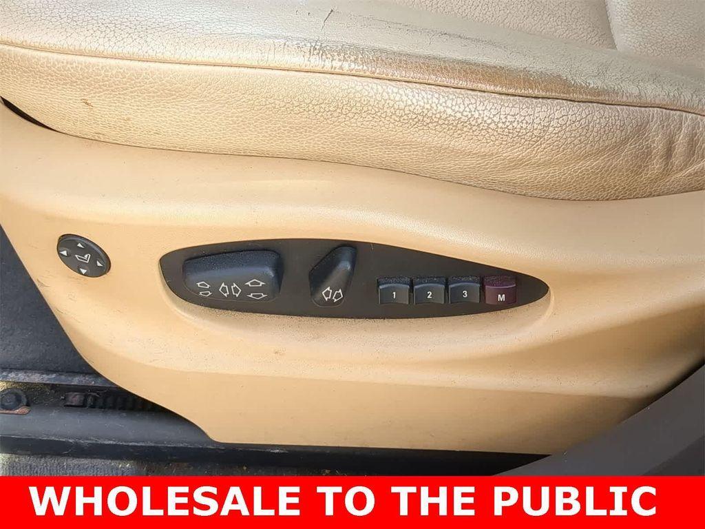 used 2004 BMW X3 car, priced at $2,991